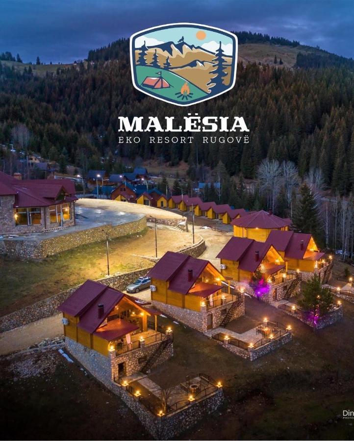 Malesia Eko Resort Peje Exterior foto